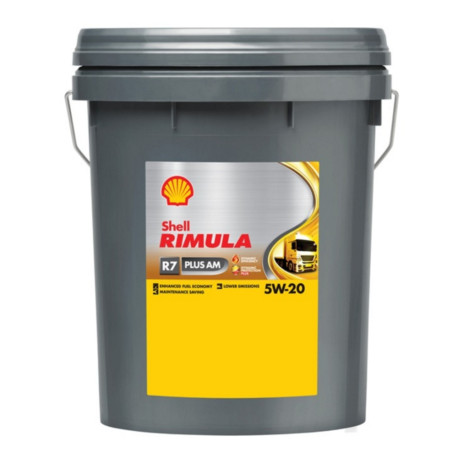 Shell Rimula R7 Plus AM 5W-20